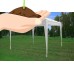 CS 10'x10' Blue EZ Pop up Canopy Party Tent Instant Gazebo 100% Waterproof Top with 4 Removable Sides - By DELTA Canopies   